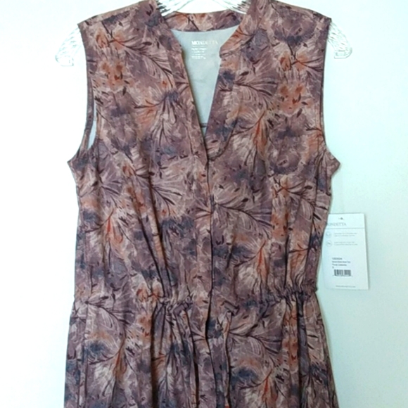 MONDETTA SHIRTDRESS PERFORMANCE SPORT LINE Catawba Browns - Picture 4 of 11